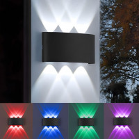 autres-applique-murale-led-rgb-6w-declairage-exterieur-3-lampes-en-aluminium-bouarfa-blida-algerie