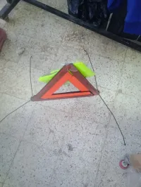 Triangle warning+ gilet