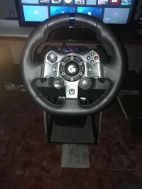  volant Logitech. G923 + levier vitesse
