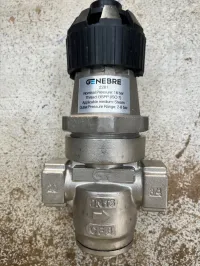 Vanne de régulation de pression inox D3/4" de 2 à 8 bar-p maxi 16 bar 