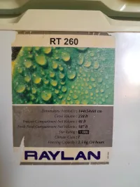 Réfrigérateur RAYLAN RT 260