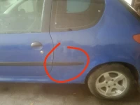 Peugeot 206 2003 206
