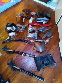 Tout les pièces de Triumph 