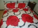 des draps imprimés