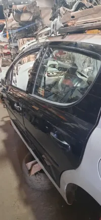 Porte 207 gris blanc noir 