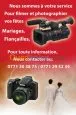 photography et camira hd x1