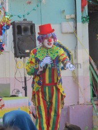 فعاليات-و-ترفيه-clown-chetour-alger-anniversaire-الجزائر-وسط