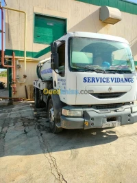 camion nettoyage débouchage canalisation 