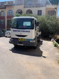 Camion Débouchage D'assainissement Curage Vidange