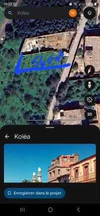 Vente Terrain Tipaza Kolea