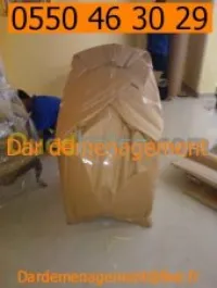 DEMENAGEMENT- TRANSPORT - MANUTENTION 