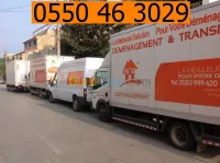 DEMENAGEMENT- TRANSPORT - MANUTENTION