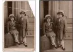 retouches des photos endommagées