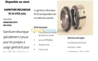 Garnitures Mécaniques 