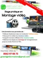 Formation en montage vidéo numérique 