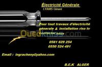 الجزائر-دار-البيضاء-خدمات-Électricité-généralee
