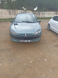 voitures-peugeot-206-2001-ain-benian-alger-algerie