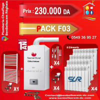 materiaux-de-construction-offre-pack-chaudiere-saunier-duval-25kw-a-ventouse-f1f2f3f4f5f6f7f8-reghaia-alger-algerie