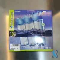 FILTRE EAU ATLAS 3 PIECES MADE IN ITALY 10' GM