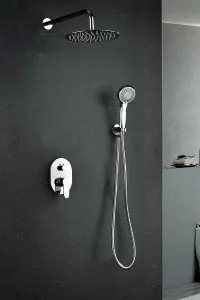 Colonne De douche encastrée Imex Oslo Chromée 