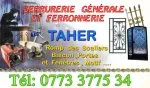 ferronnier générale