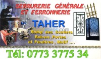 الجزائر-بئر-خادم-خدمات-ferronnier-générale