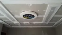Rénov-intérieur BA13 plafond déco+Alum