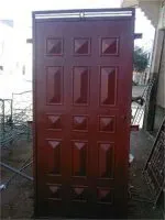 produit en bois, fer, alimunium