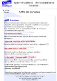 agence de publiicté et communication