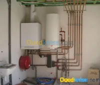 chofage sonrale plombrie instalation