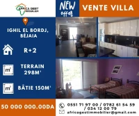Vente Villa Béjaïa Bejaia