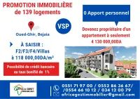 Vente Appartement Bejaia Bejaia