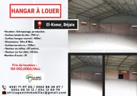 Location Hangar Bejaia El kseur
