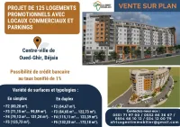 Vente Appartement Bejaia Oued ghir
