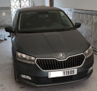 citadine-skoda-fabia-2019-ambition-blida-algerie