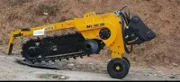 Trancheuse aft mh100 Trancheuse accotement aft 