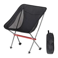 Chaise de camping pliable ultralight 