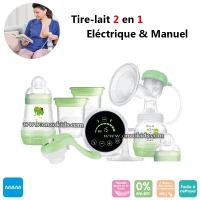 Pack Tire lait Eléctrique & Manuel 2en1 - MAM
