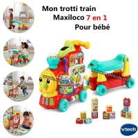 Mon trotti train Maxiloco 7 en 1 pour bébé | Vtech