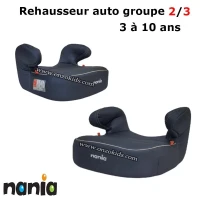 Rehausseur auto Groupe 2/3 - 3 à 10 ans | Nania