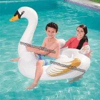 Bouée de natation gonflable animal 122 x 122 cm - Bestway
