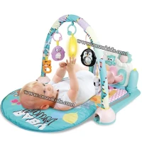 Tapis d'éveil Piano Multifonction pour bébé