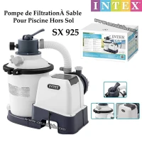 Pompe de Filtration à Sable Pour Piscine Hors Sol SX 925 -  Intex