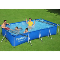ألعاب-piscine-hors-sol-steel-pro-400-x-211-81-cm-avec-une-pompe-de-filtration-bestway-دار-البيضاء-الجزائر