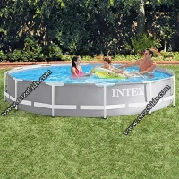 Piscine hors sol Prism Frame 366 x 76 cm  Intex