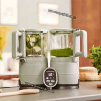 Robot Cuiseur 4en1 Bébé Nutribaby Glass - Babymoov