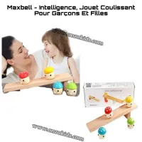 jouet éducatif Maxbell Bénéfice Pour Bébé, Intelligence Jouet Coulissant Pour Garçons Et Filles