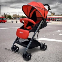 Poussette valise compacte pour voyage pour bébé | Mini pouce