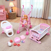 آخر-poupee-avec-accessoires-coffret-complet-de-jeu-pour-filles-دار-البيضاء-الجزائر