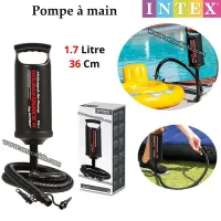 Pompe à main 36 cm  INTEX